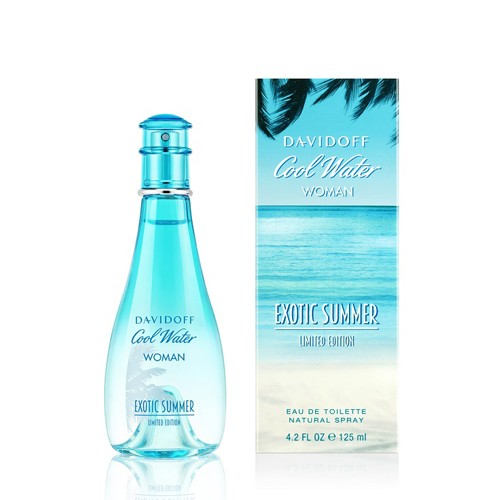 Cool Water Woman Exotic Summer By Davidoff