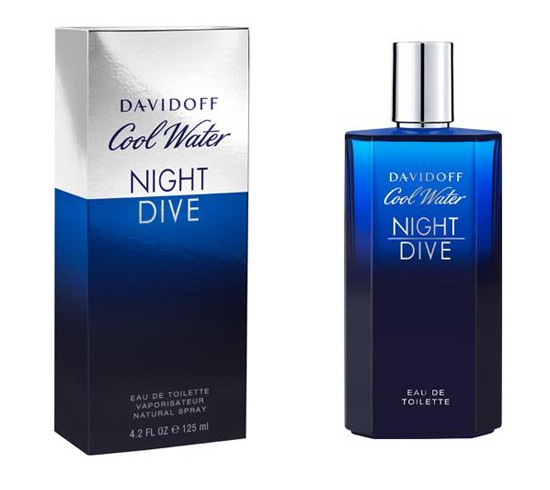 Cool Water Night Dive By Davidoff