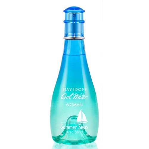 Cool Water Woman Summer Seas