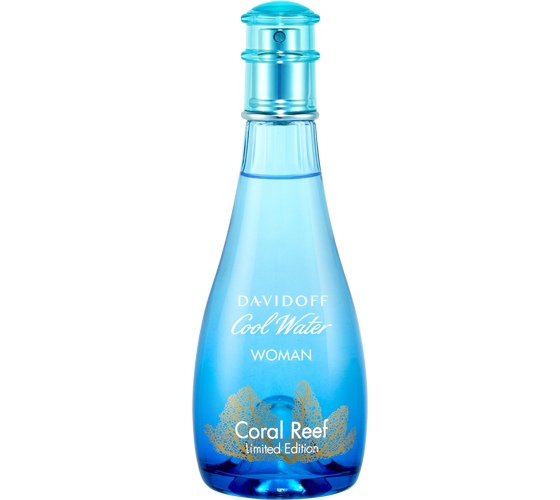 Cool Water Woman Coral Reef By Davidoff 