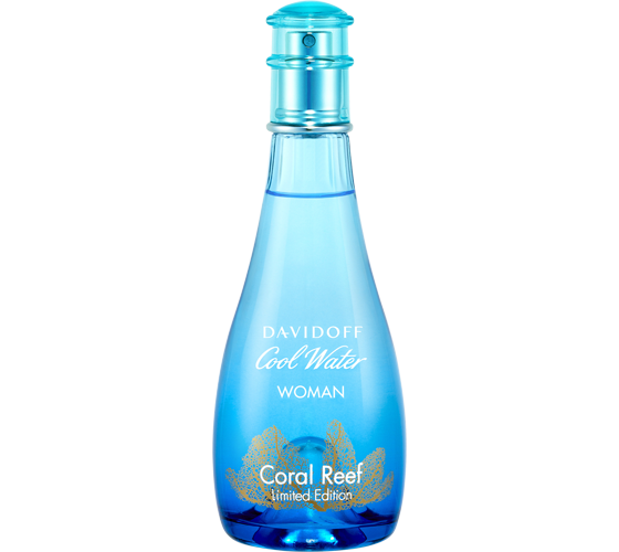 Cool Water Woman Coral Reef