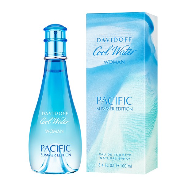 Cool Water Woman Pacific Summer Edition By Davidoff