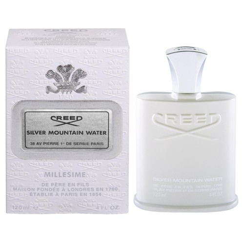 Silver Mountain Water By Creed 
