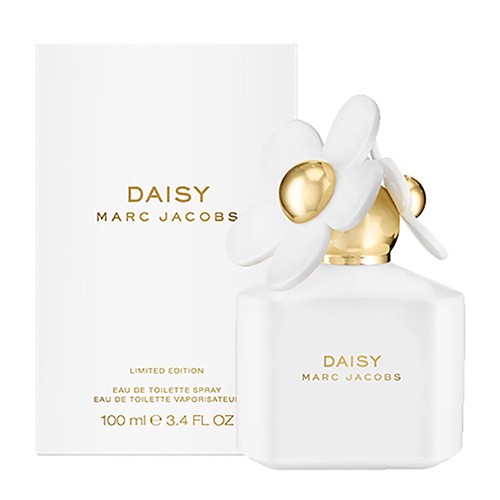 Daisy White Edition By Marc Jacobs 