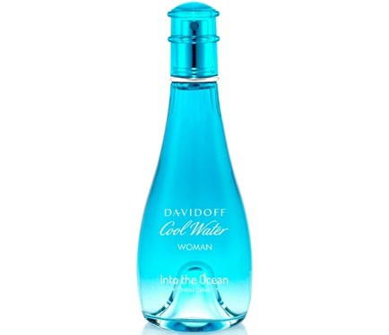 Cool Water Woman Into The Ocean By Davidoff