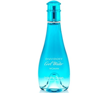 Cool Water Woman Into The Ocean By Davidoff