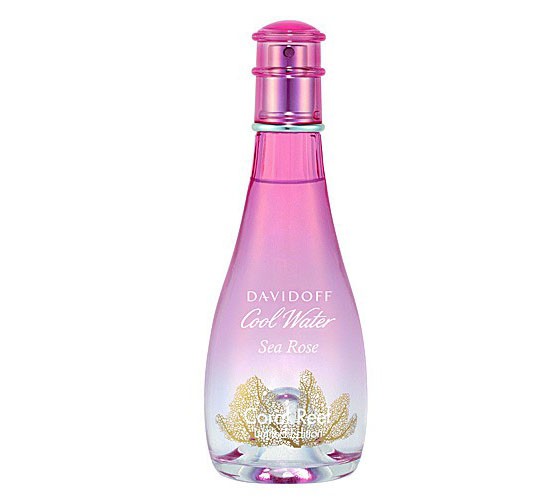 Cool Water Woman Sea Rose Coral Reef  By Davidoff