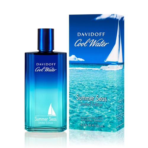 Cool Water Summer Seas By Davidoff 