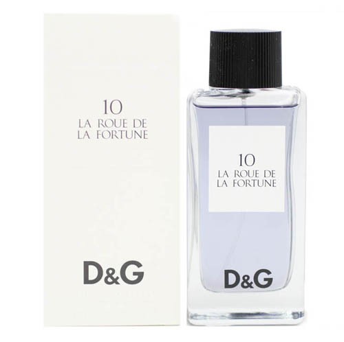 D G 10 La Roue De La Fortune By Dolce Gabbana Fragrance Heaven