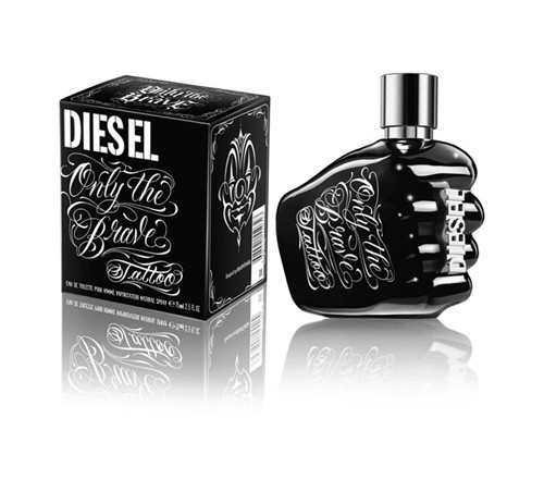 Diesel Only The Brave Tattoo By Diesel 