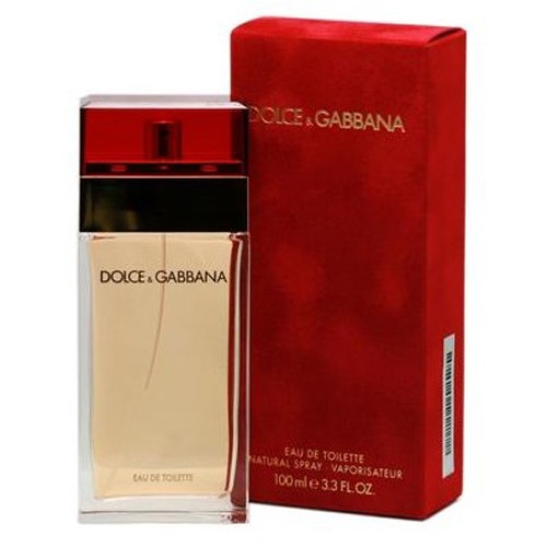dolce and gabbana perfume red