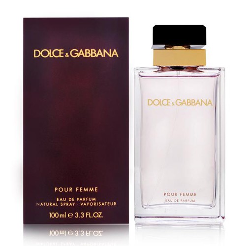 d&g female perfumes