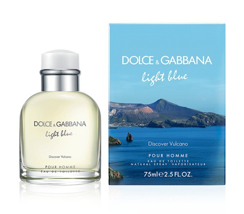 Light Blue Discover Vulcano Pour Homme 