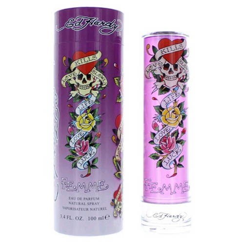 Ed Hardy Femme By Christian Audigier
