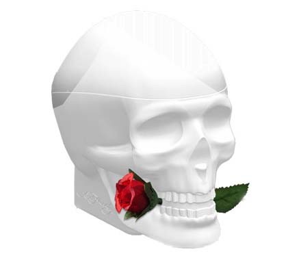 Ed Hardy Skulls And Roses Women By Christian Audigier 