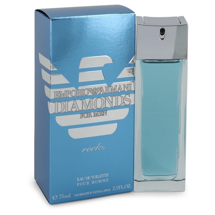 Emporio Armani Diamonds For Men Rocks By Giorgio Armani