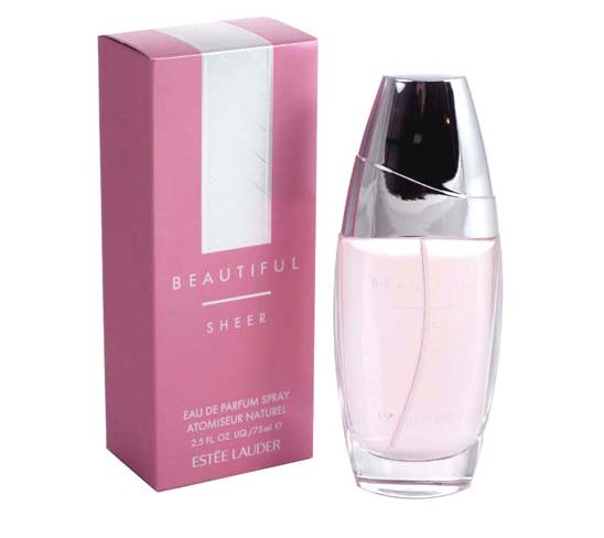 beautiful sheer perfume
