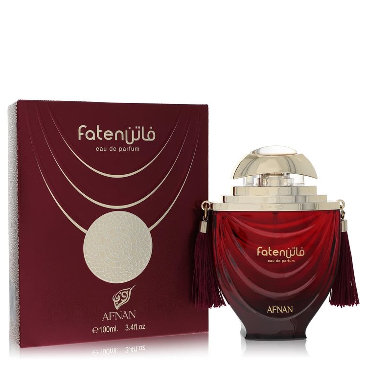 Faten Maroon by Afnan 