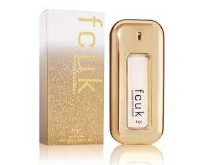 Fcuk Anniversary Edition Her