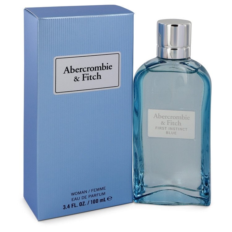 abercrombie & fitch first instinct blue woman