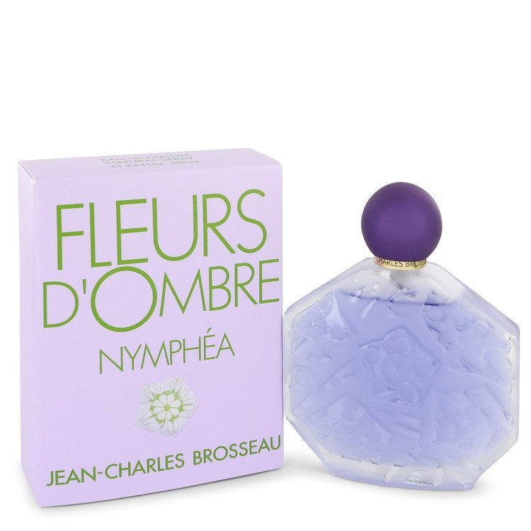 Fleurs d'Ombre Nymphea By Jean-charles Brosseau