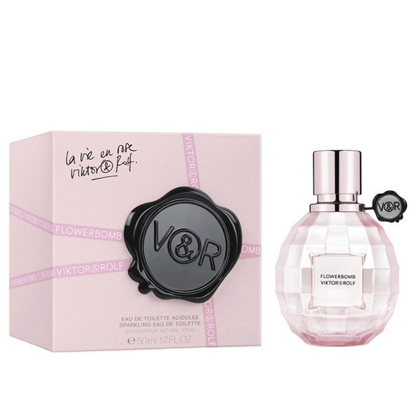 Flowerbomb La Vie En Rose 2017 By Viktor & Rolf 