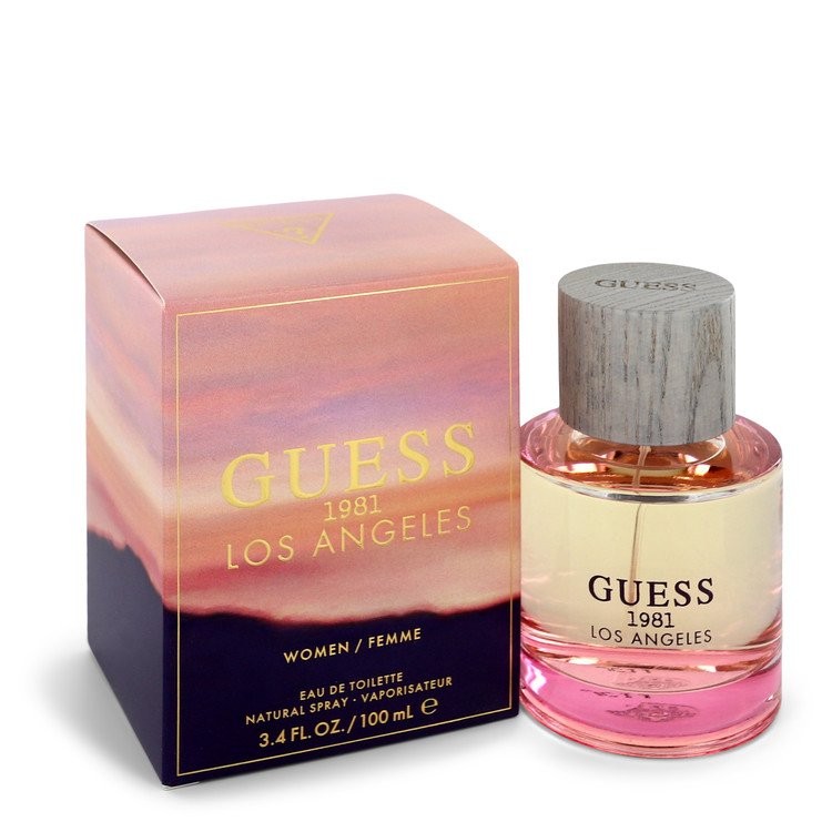 guess los angeles 1981 perfume