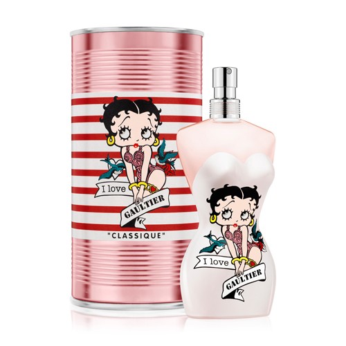 Classique Betty Boop Eau Fraiche By Jean Paul Gaultier
