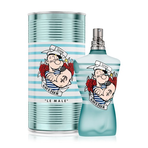 Le Male Popeye Eau Fraiche By Jean Paul Gaultier