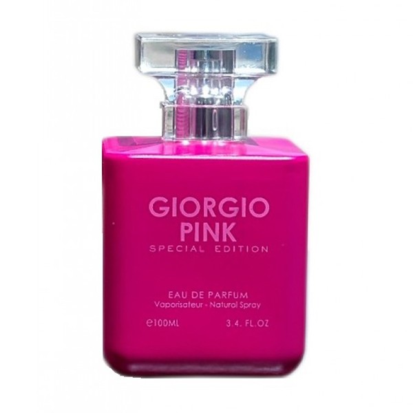 Giorgio Pink Special Edition By Giorgio Beverly Hills
