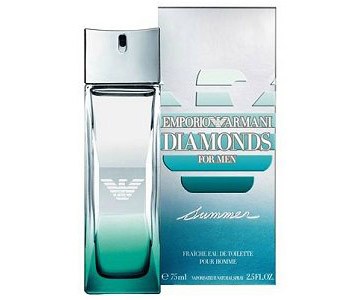 Emporio Armani Diamonds For Men Summer Fraiche By Giorgio Armani