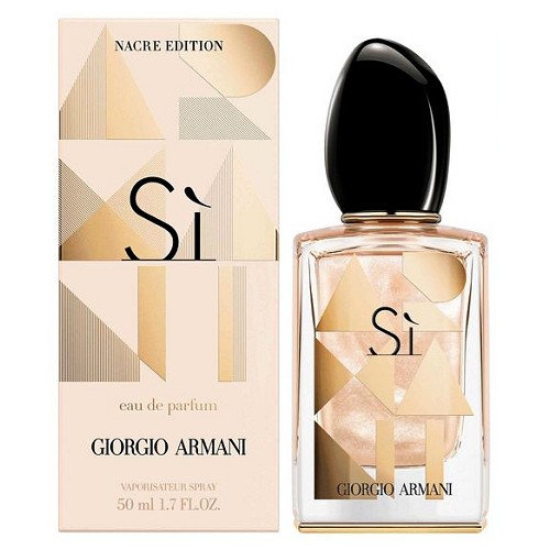 Si Nacre Edition 2018 By Giorgio Armani