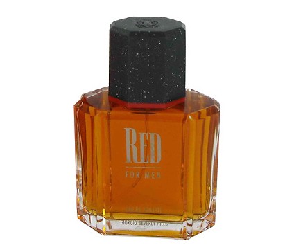 Red Pour Homme By Giorgio Beverly Hills