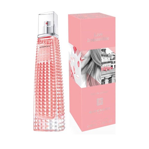 givenchy live irresistible edt 75ml