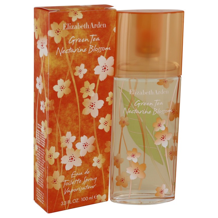 Green Tea Nectarine Blossom By Elizabeth Arden