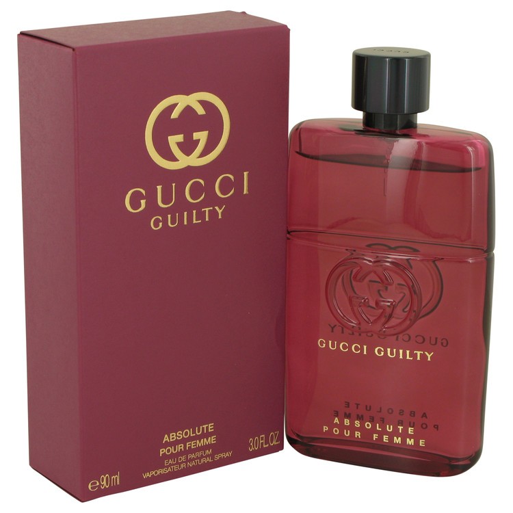 Gucci Guilty Absolute Pour Femme By Gucci