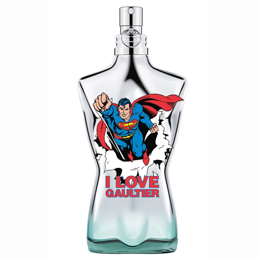 Le Male Eau Fraiche 'Superman' Limited Edition By Jean Paul Gaultier