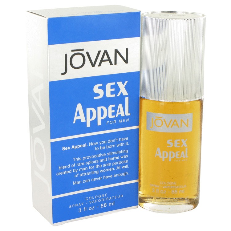 Jovan Sex Appeal For Men By Jovan