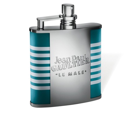 Le Male Travel Flask Edition By Jean Paul Gaultier