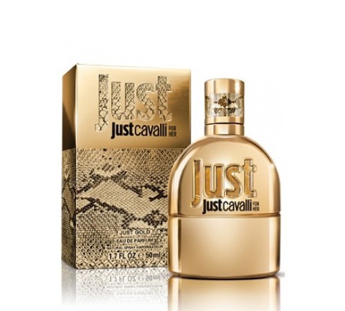 Just Gold For Her By Roberto Cavalli 
