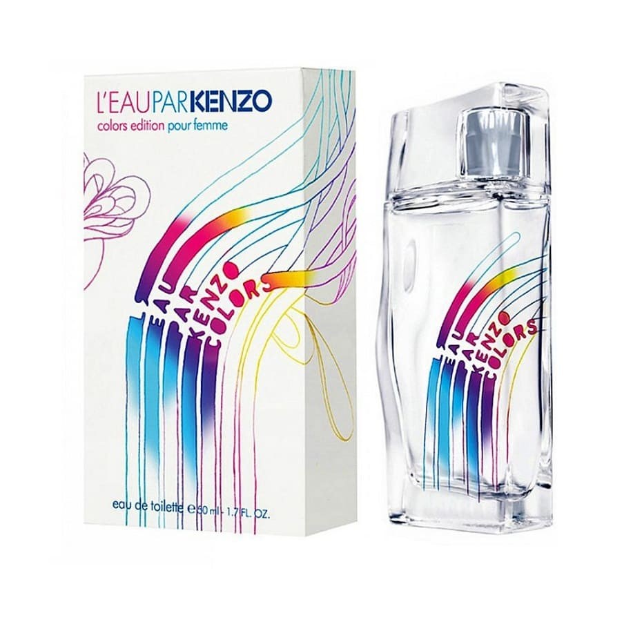 kenzo colors edition pour femme