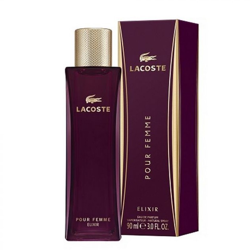 lacoste purple perfume