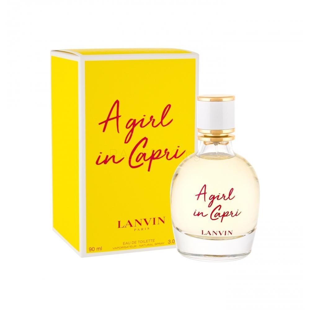 Lanvin A Girl In Capri By Lanvin