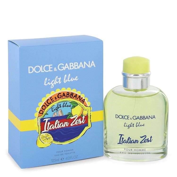 dolce gabbana light blue italian zest femme