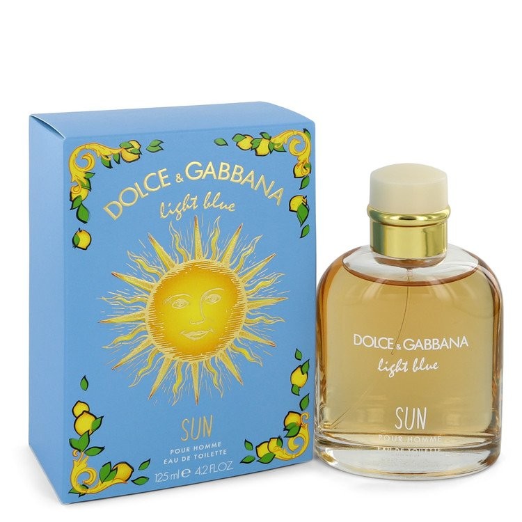 Light Blue Sun Pour Homme By Dolce & Gabbana