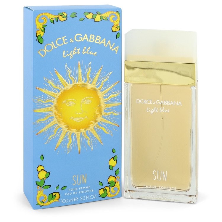 Light Blue Sun By Dolce & Gabbana