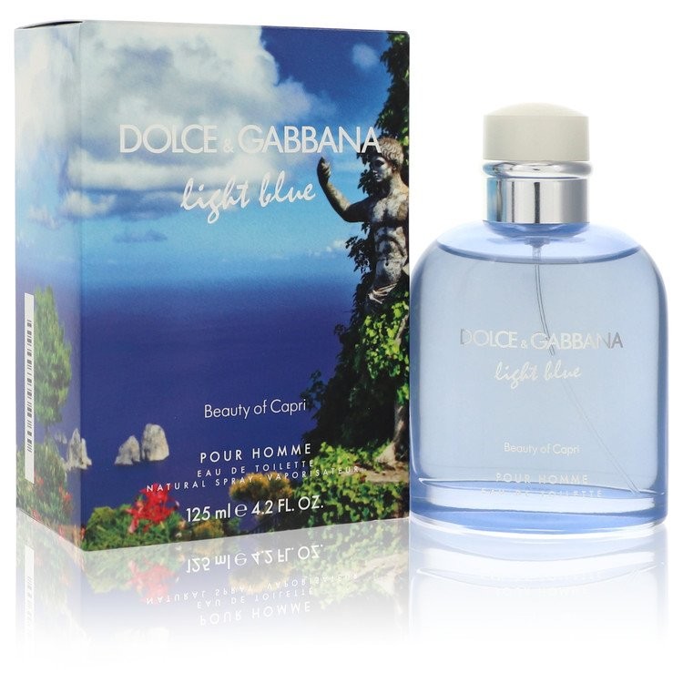 Light Blue Beauty of Capri Pour Homme By Dolce & Gabbana