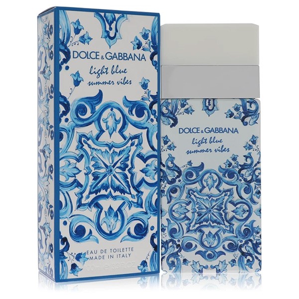Light Blue Summer Vibes by Dolce & Gabbana