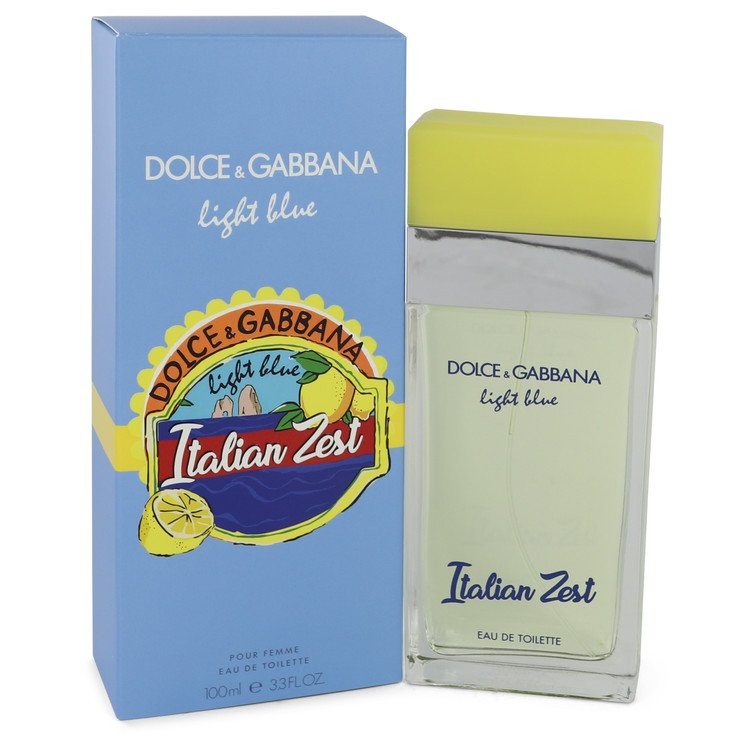 parfum dolce gabbana light blue italian zest