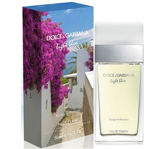 Light Blue Escape To Panarea By Dolce & Gabbana